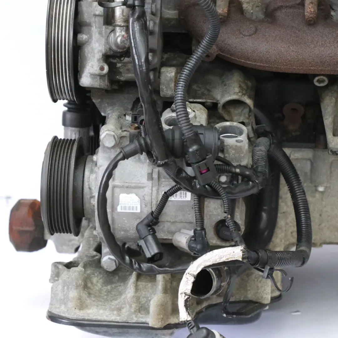 Audi A4 B7 A6 C6 A8 D3 3.0 TDI Diesel Motor Desnudo ASB con 209 000 km, GARANTÍA - SKU 059100033E - Número de pieza 059100033E