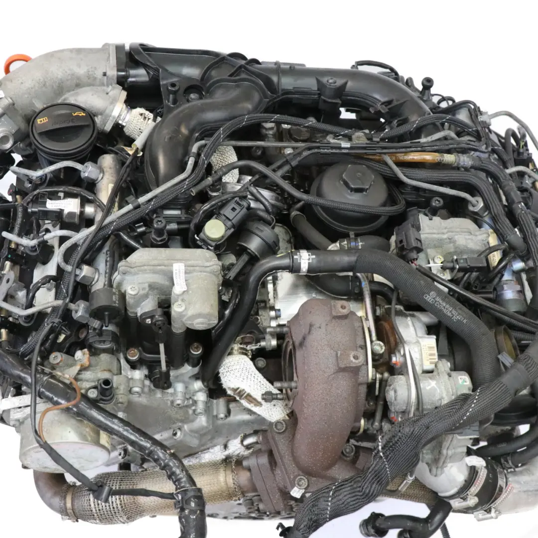 Complete Engine ASB 233HP with 129k miles, WARRANTY Audi A6 C6 3.0 TDI Diesel - SKU 059100033E-1 - Part number 059100033E