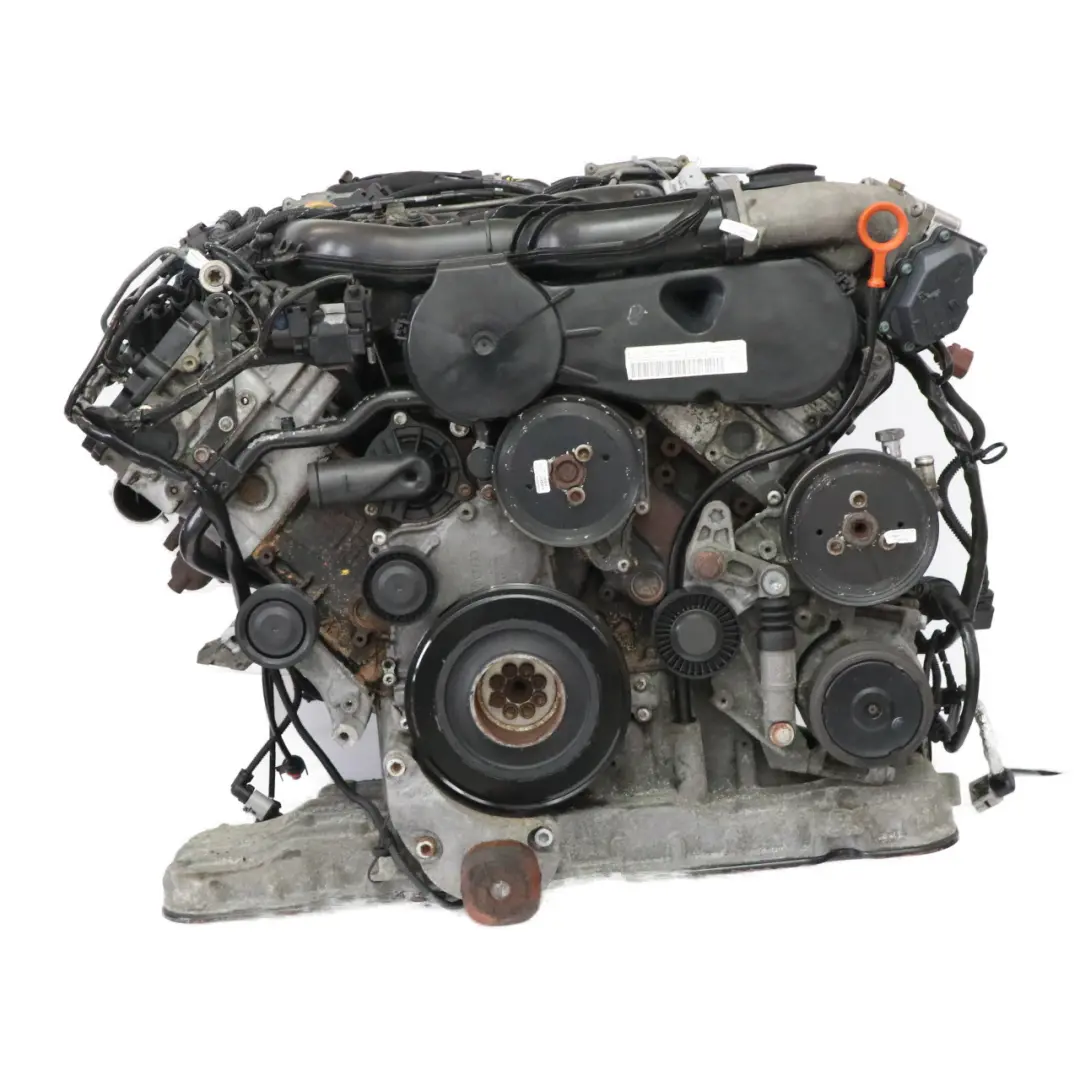 Motore Nudo ASB con 209 000 km, GARANZIA per Audi A4 B7 A6 C6 A8 D3 3.0 TDI Diesel con numero di parte 059100033E Audi A4 B7 A6 C6 A8 D3 3.0 TDI Diesel Motore Nudo ASB con 209 000 km, GARANZIA - SKU 059100033E - Numero di parte 059100033E