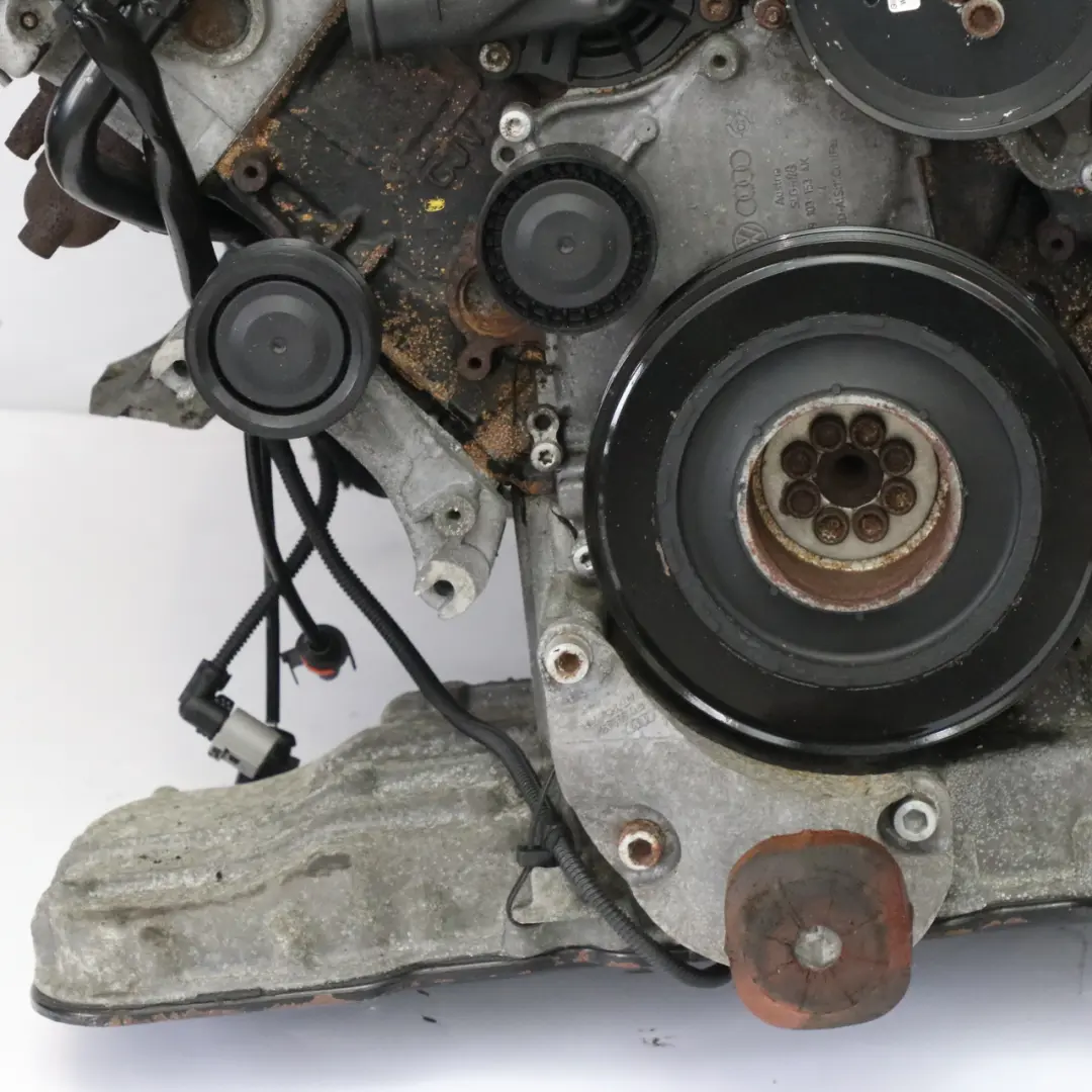 Complete Engine ASB 233HP with 129k miles, WARRANTY Audi A6 C6 3.0 TDI Diesel - SKU 059100033E-1 - Part number 059100033E