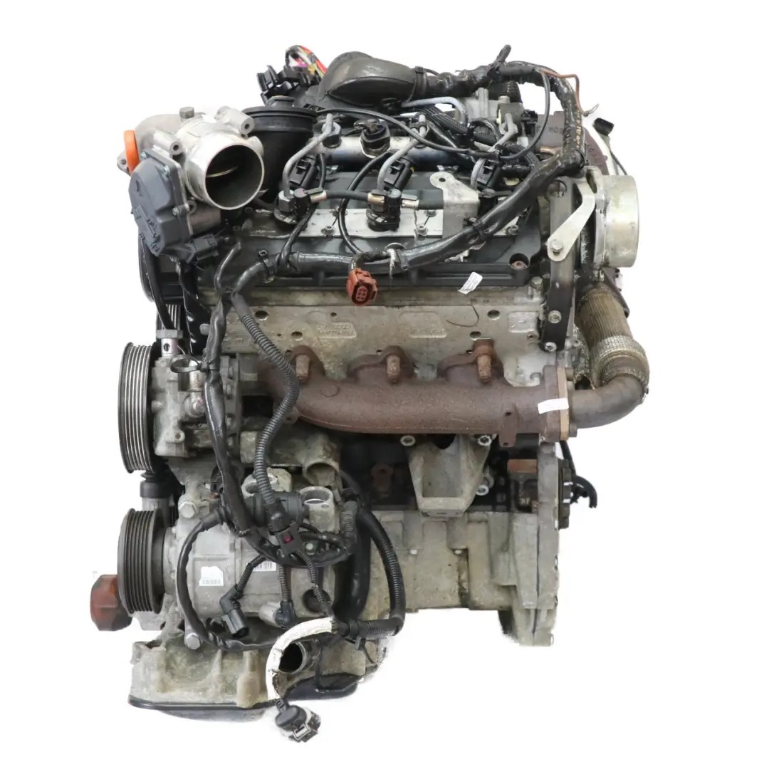 Complete Engine ASB 233HP with 129k miles, WARRANTY Audi A6 C6 3.0 TDI Diesel - SKU 059100033E-1 - Part number 059100033E
