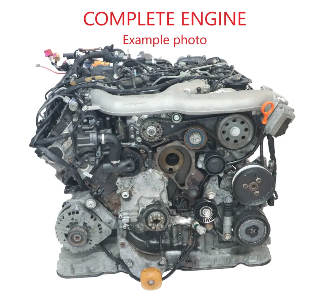 Unkomplett Motor CDYA 240PS 159TKM, GARANTIE für Audi A6 C6 3.0 TDI Diesel Quattro mit Teilenummer 059100033G Audi A6 C6 3.0 TDI Diesel Quattro Unkomplett Motor CDYA 240PS 159TKM, GARANTIE - SKU 059100033G - Teilenummer 059100033G