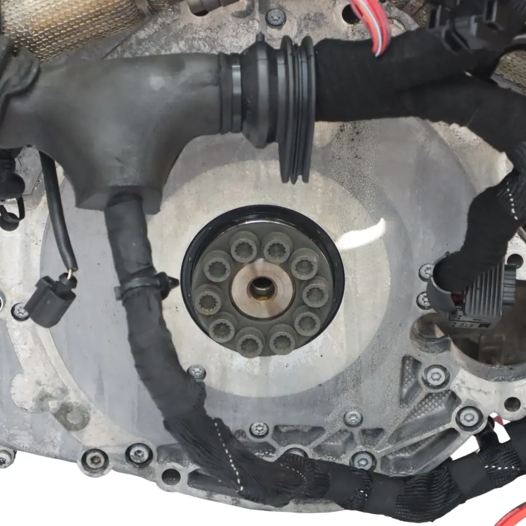 Audi A6 C6 3.0 TDI Diesel Quattro Motor Completo CDYA 240HP 159k km, GARANTÍA - SKU 059100033G-1 - Número de pieza 059100033G