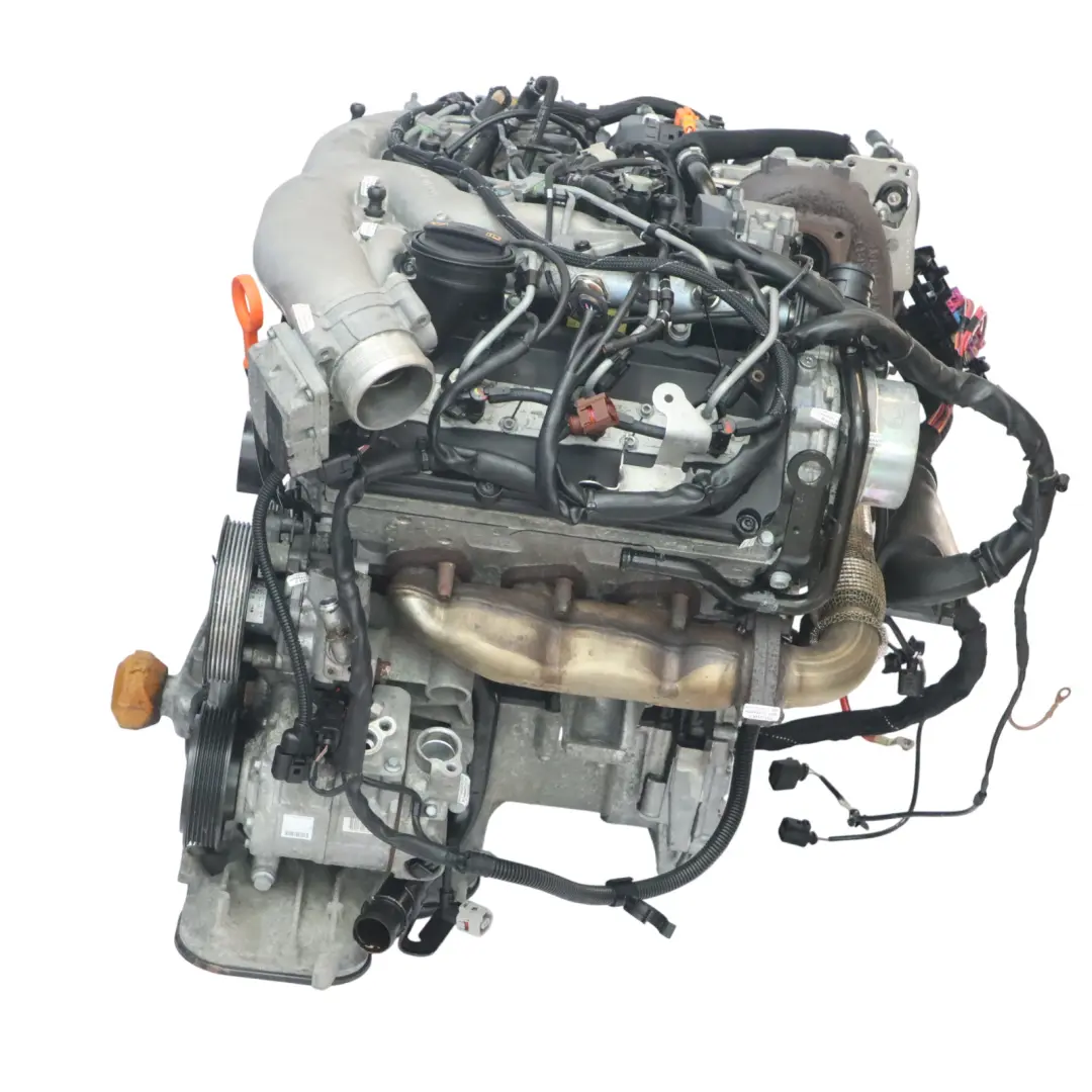 Audi A6 C6 3.0 TDI Diesel Quattro Motor Completo CDYA 240HP 159k km, GARANTÍA - SKU 059100033G-1 - Número de pieza 059100033G