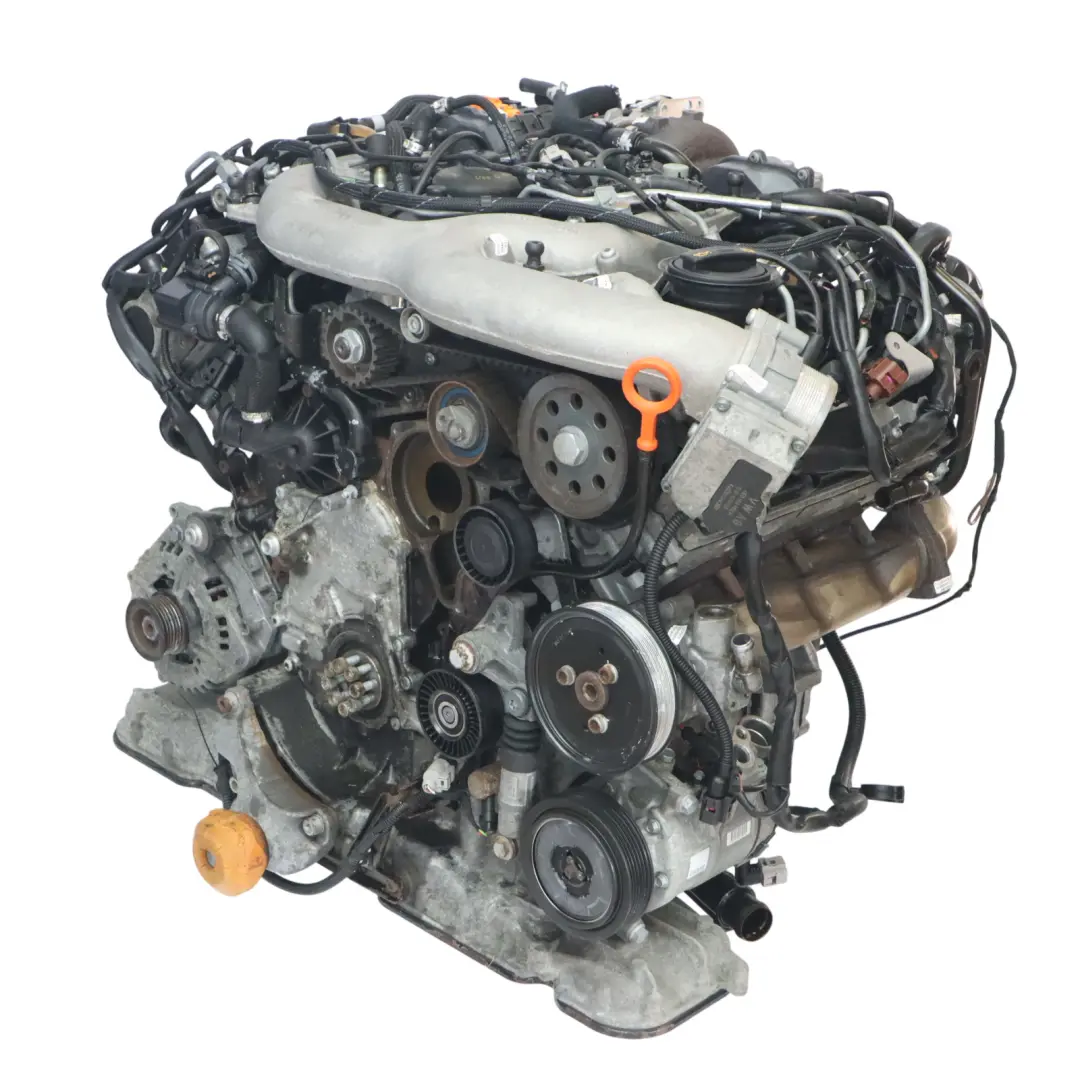 Audi A6 C6 3.0 TDI Diesel Quattro Motor Completo CDYA 240HP 159k km, GARANTÍA - SKU 059100033G-1 - Número de pieza 059100033G