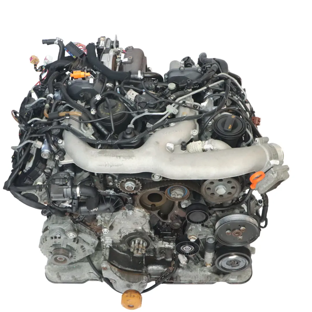 Audi A6 C6 3.0 TDI Diesel Quattro Motor Completo CDYA 240HP 159k km, GARANTÍA - SKU 059100033G-1 - Número de pieza 059100033G