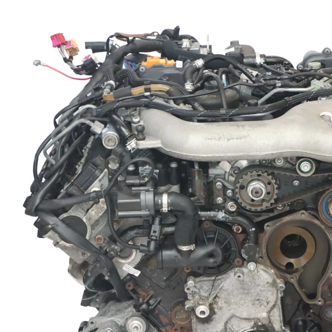 Audi A6 C6 3.0 TDI Diesel Quattro Complete Engine CDYA 240HP 99k miles, WARRANTY - SKU 059100033G-1 - Part number 059100033G