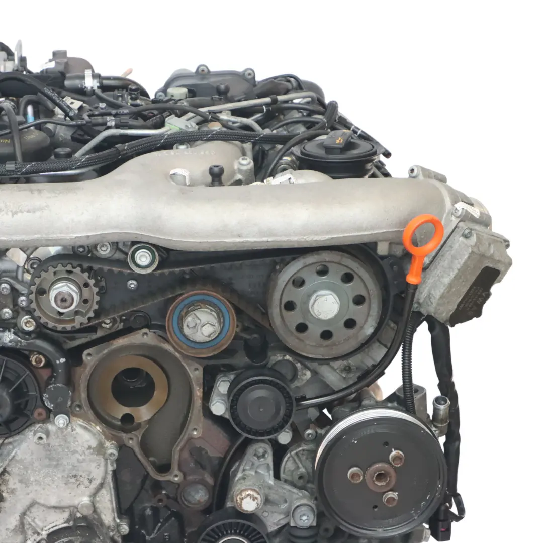 Audi A6 C6 3.0 TDI Diesel Quattro Complete Engine CDYA 240HP 99k miles, WARRANTY - SKU 059100033G-1 - Part number 059100033G
