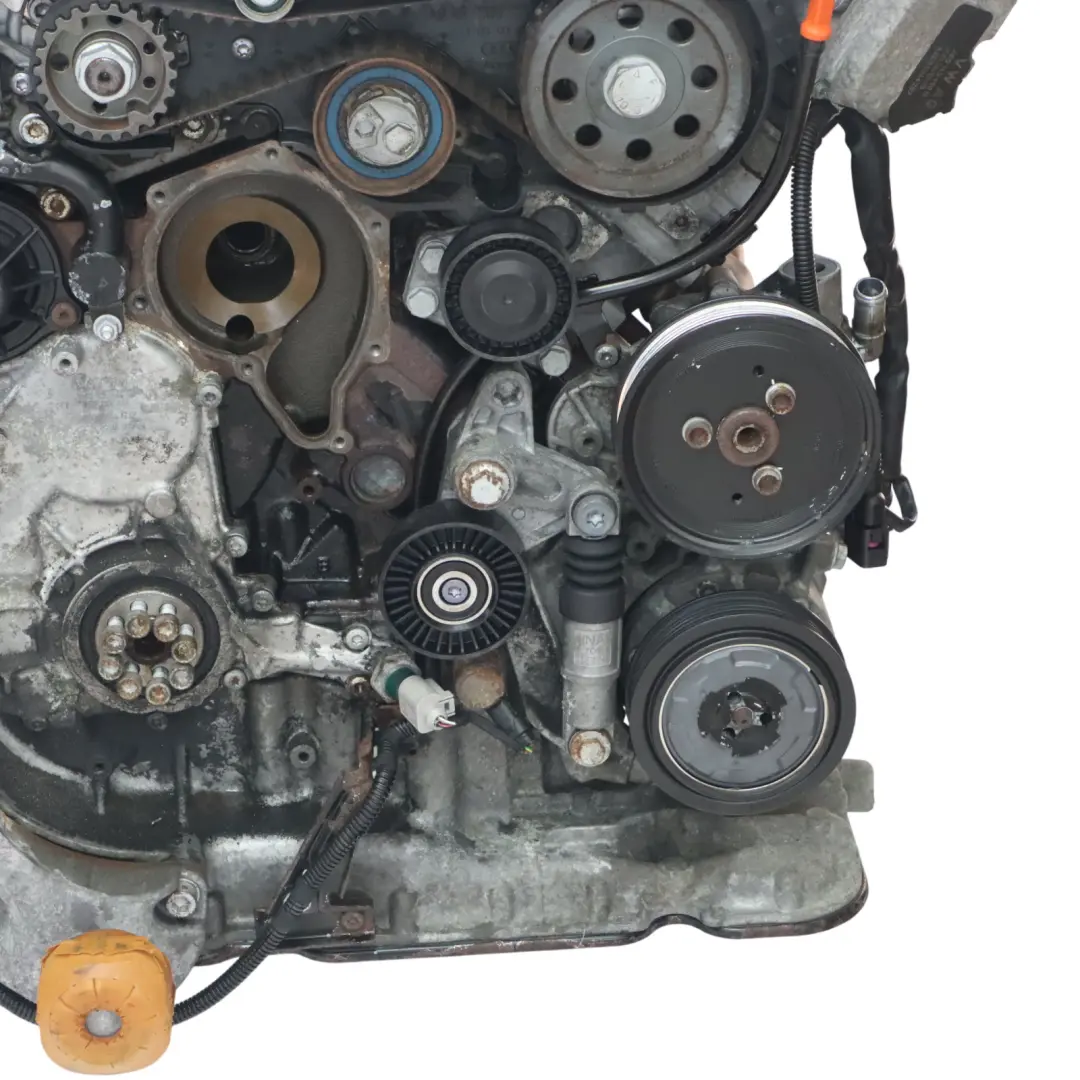 Audi A6 C6 3.0 TDI Diesel Quattro Bare Engine CDYA 240HP 99k miles, WARRANTY - SKU 059100033G - Part number 059100033G