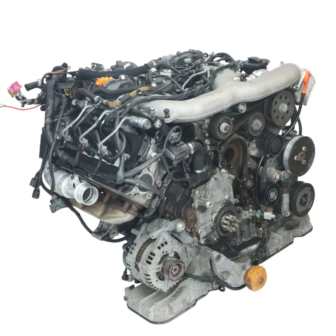 Audi A6 C6 3.0 TDI Diesel Quattro Complete Engine CDYA 240HP 99k miles, WARRANTY - SKU 059100033G-1 - Part number 059100033G