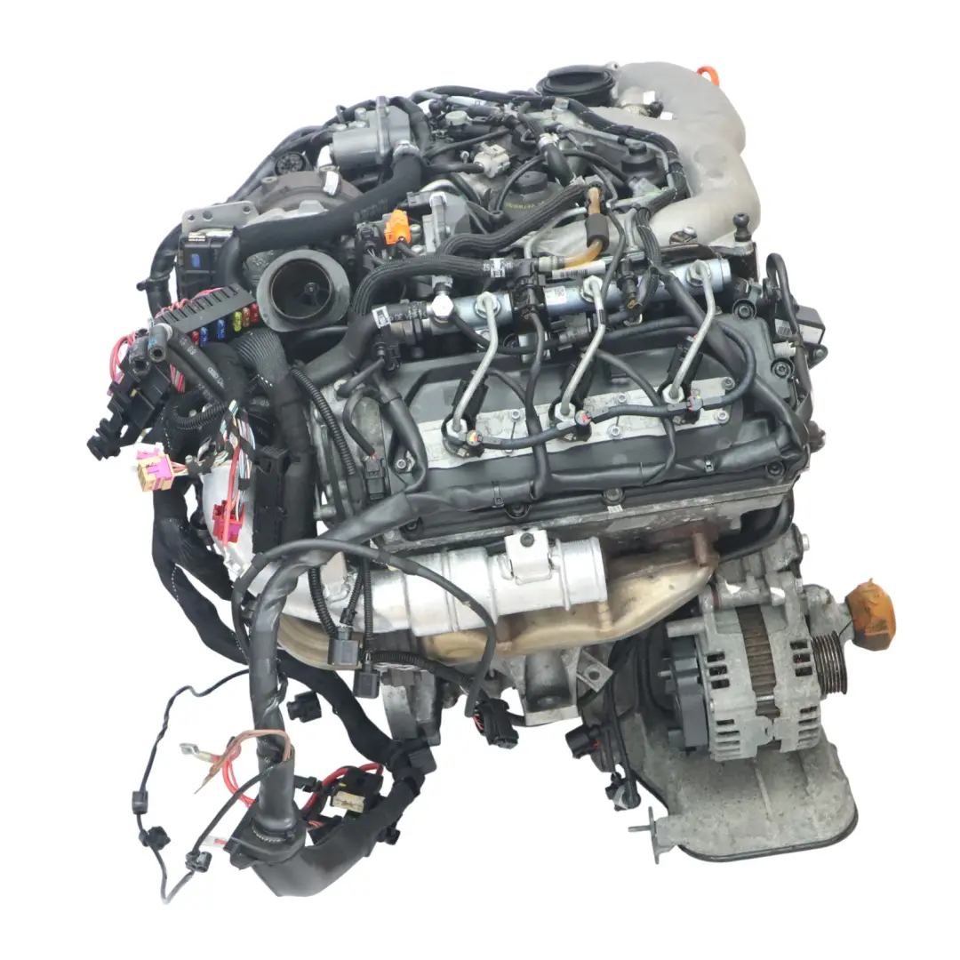 Audi A6 C6 3.0 TDI Diesel Quattro Bare Engine CDYA 240HP 99k miles, WARRANTY - SKU 059100033G - Part number 059100033G