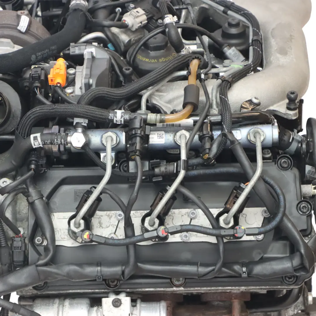 Audi A6 C6 3.0 TDI Diesel Quattro Complete Engine CDYA 240HP 99k miles, WARRANTY - SKU 059100033G-1 - Part number 059100033G