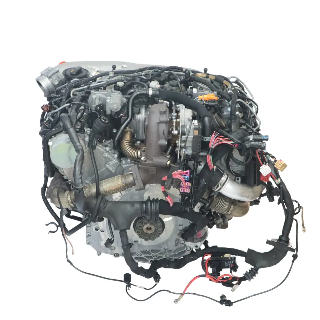 Audi A6 C6 3.0 TDI Diesel Quattro Complete Engine CDYA 240HP 99k miles, WARRANTY - SKU 059100033G-1 - Part number 059100033G