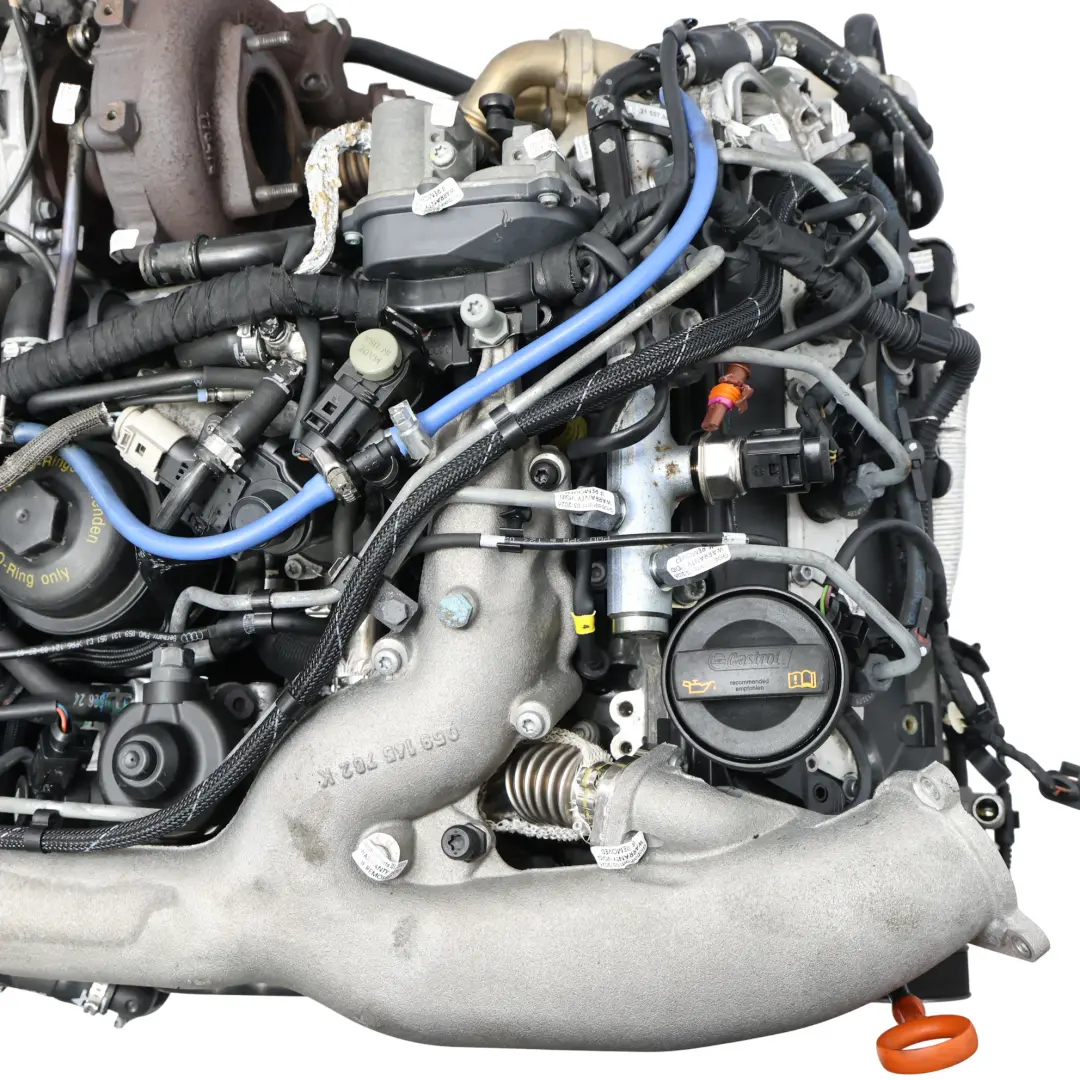 Audi Q7 4L Bare Engine CCMA 3.0 TDI Diesel 240HP with 99k miles, WARRANTY - SKU 059100033S - Part number 059100033S