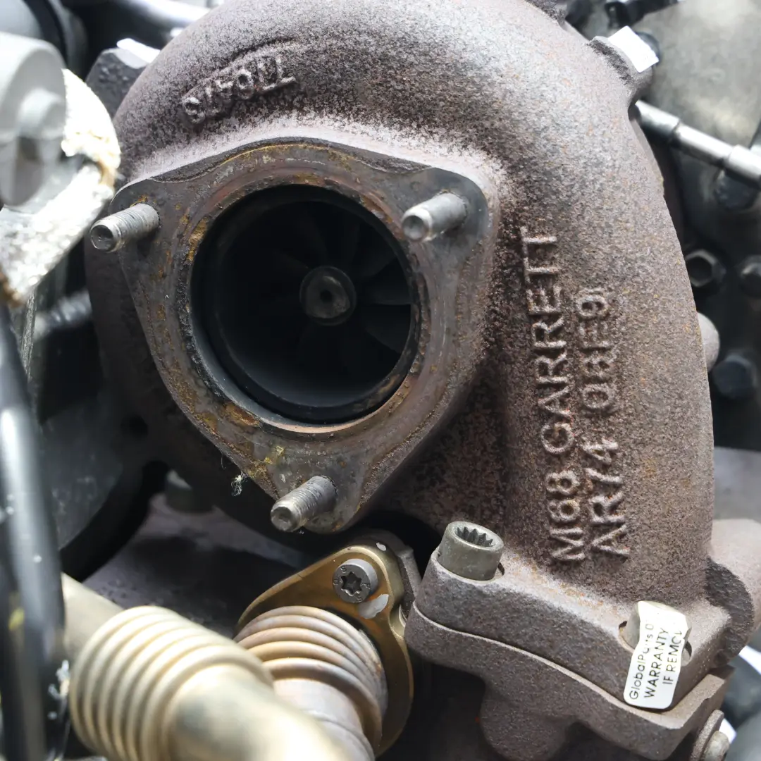 Audi Q7 4L Motor Desnudo CCMA 3.0 TDI Diesel 240HP 159 000 km, GARANTÍA - SKU 059100033S - Número de pieza 059100033S