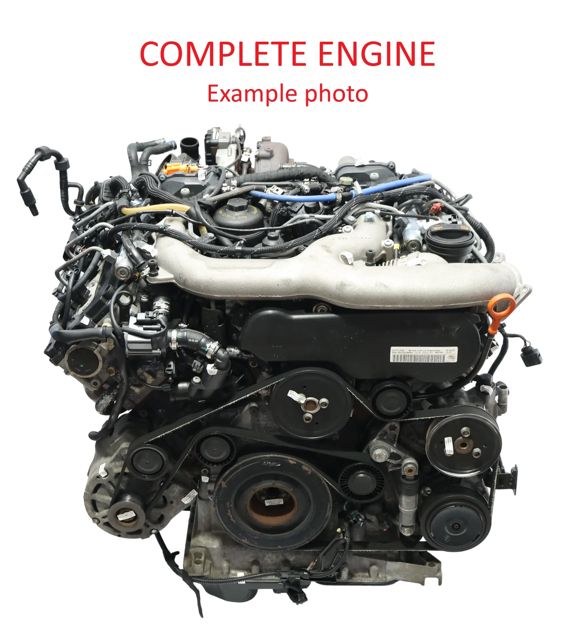 Audi Q7 4L Bare Engine CCMA 3.0 TDI Diesel 240HP with 99k miles, WARRANTY