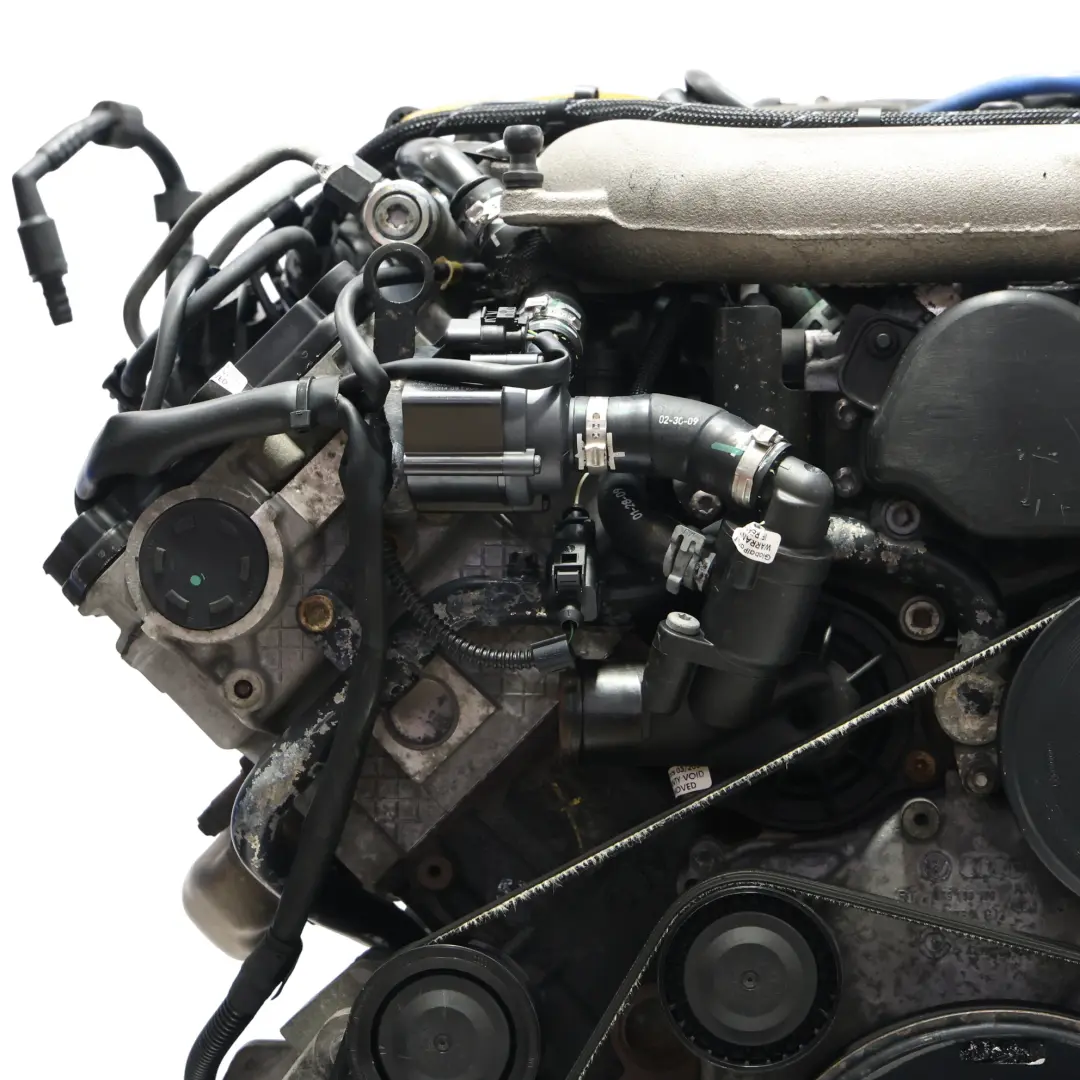 Audi Q7 4L Motor Completo CCMA 3.0 TDI Diesel 240HP 159 000 km, GARANTÍA - SKU 059100033S-1 - Número de pieza 059100033S