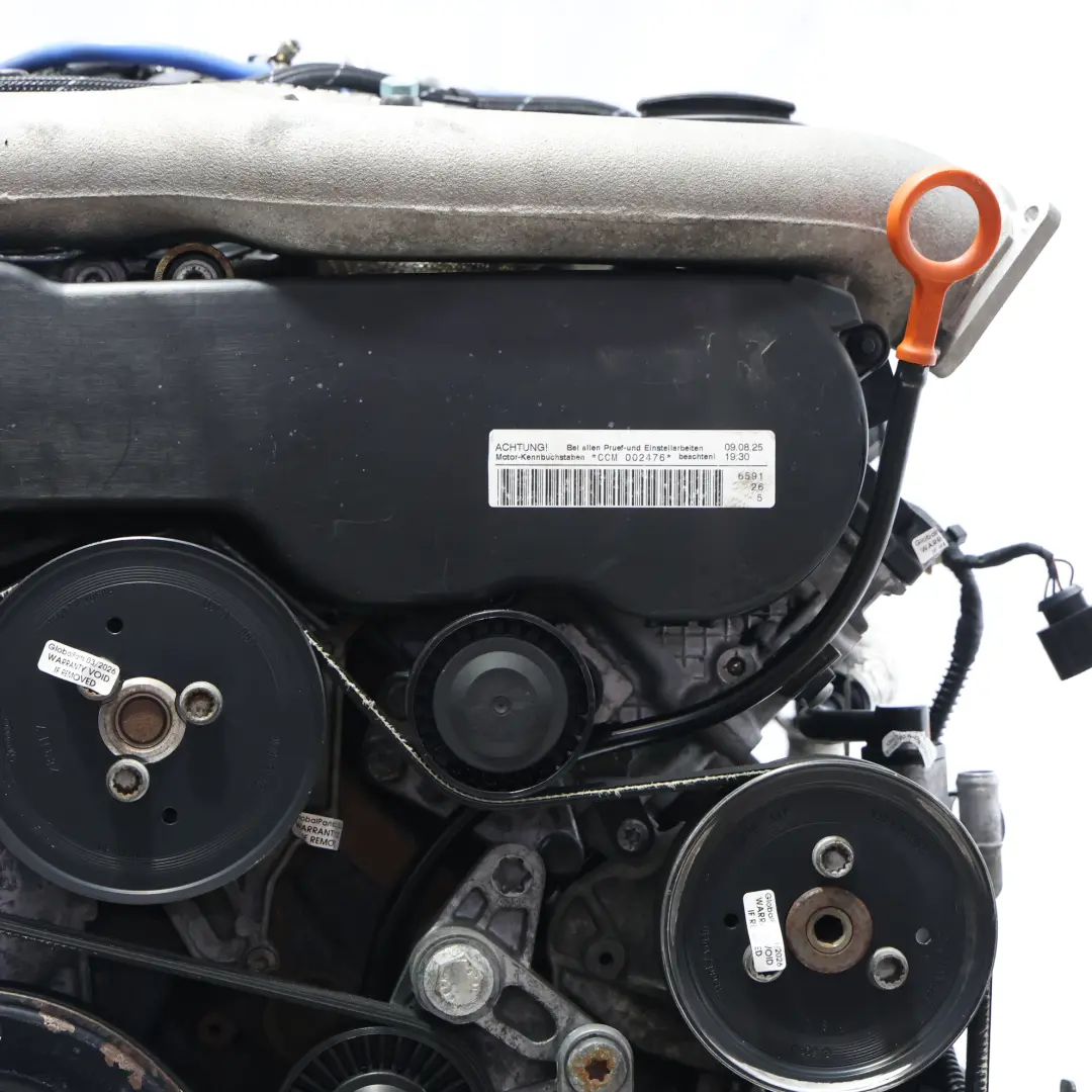 Bare Engine CCMA 3.0 TDI Diesel 240HP with 99k miles, WARRANTY to Audi Q7 4L with Part number 059100033S Audi Q7 4L Bare Engine CCMA 3.0 TDI Diesel 240HP with 99k miles, WARRANTY - SKU 059100033S - Part number 059100033S