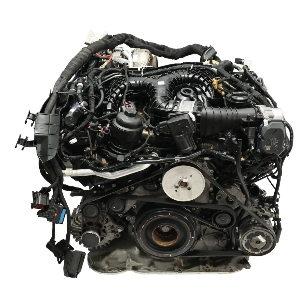 Audi A6 C7 A7 4G Motor Desnudo CRTD 3.0 TDI Quattro 272HP 135 000 km, GARANTÍA - SKU 059100037-2 - Número de pieza 059100037