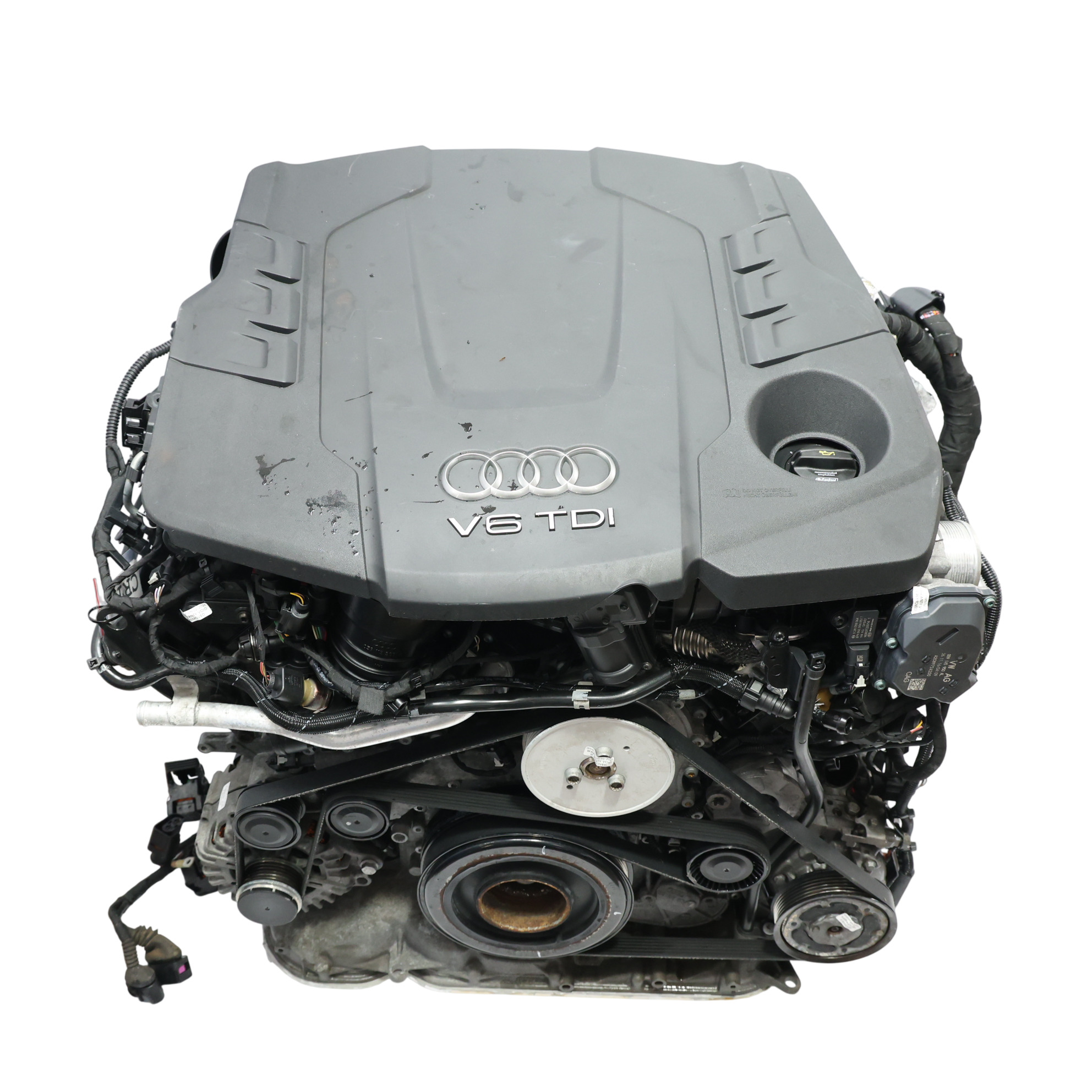 Audi A6 C7 A7 4G Complete Engine CRTD 3.0 TDI Quattro 272HP 85k miles ...