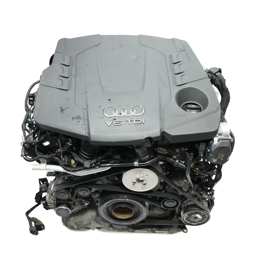 Audi A6 C7 A7 4G Motor Desnudo CRTD 3.0 TDI Quattro 272HP 135 000 km, GARANTÍA - SKU 059100037-2 - Número de pieza 059100037