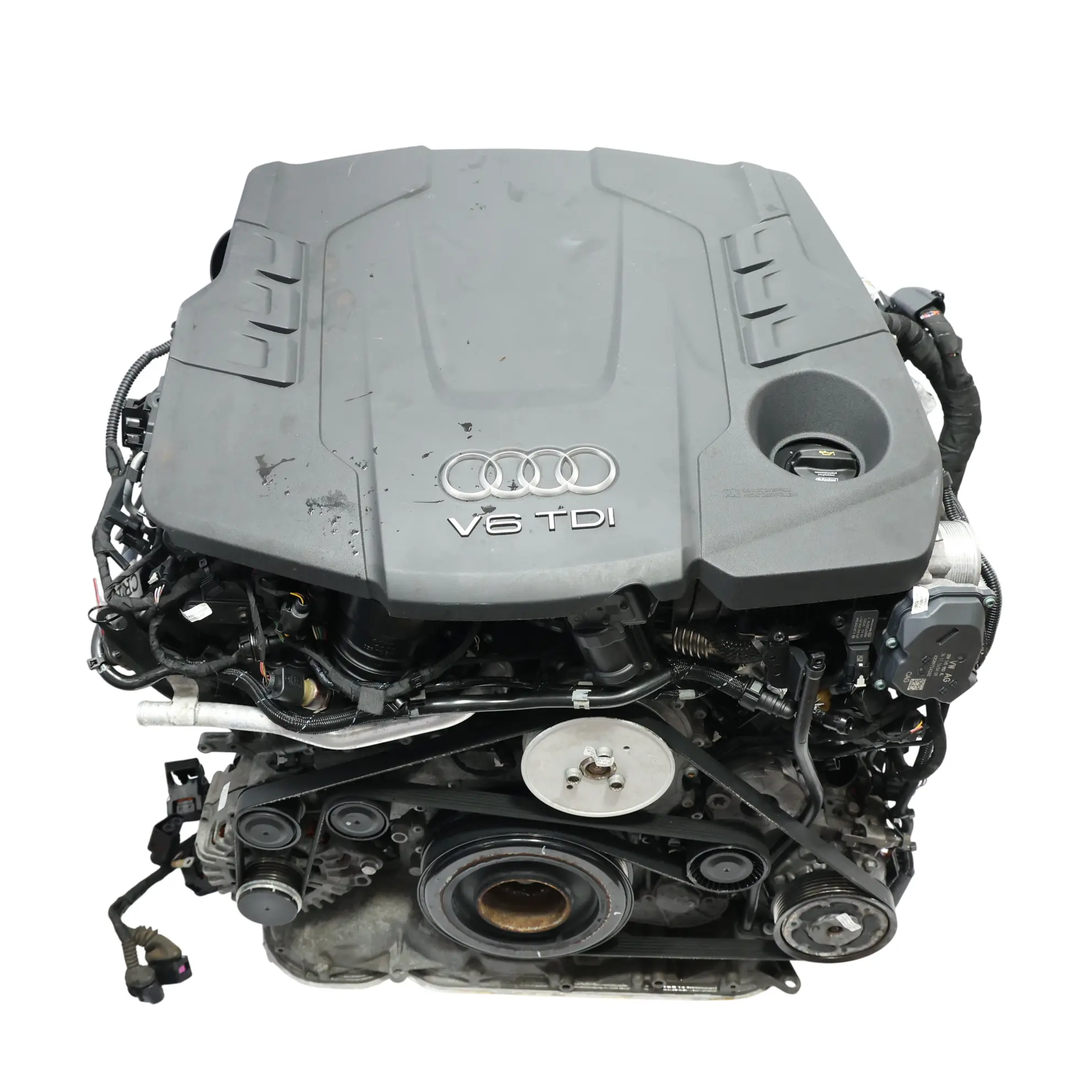 Audi A6 C7 A7 4G Kompletter Motor CRTD 3.0 TDI Quattro 272PS 135TKM, GARANTIE