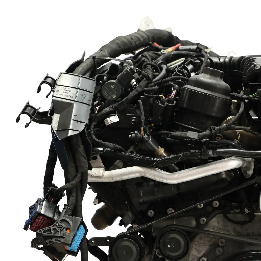 Motore Completo CRTD 3.0 TDI Quattro 272HP 135 000 km, GARANZIA per Audi A6 C7 A7 4G con numero di parte 059100037 Audi A6 C7 A7 4G Motore Completo CRTD 3.0 TDI Quattro 272HP 135 000 km, GARANZIA - SKU 059100037-3 - Numero di parte 059100037