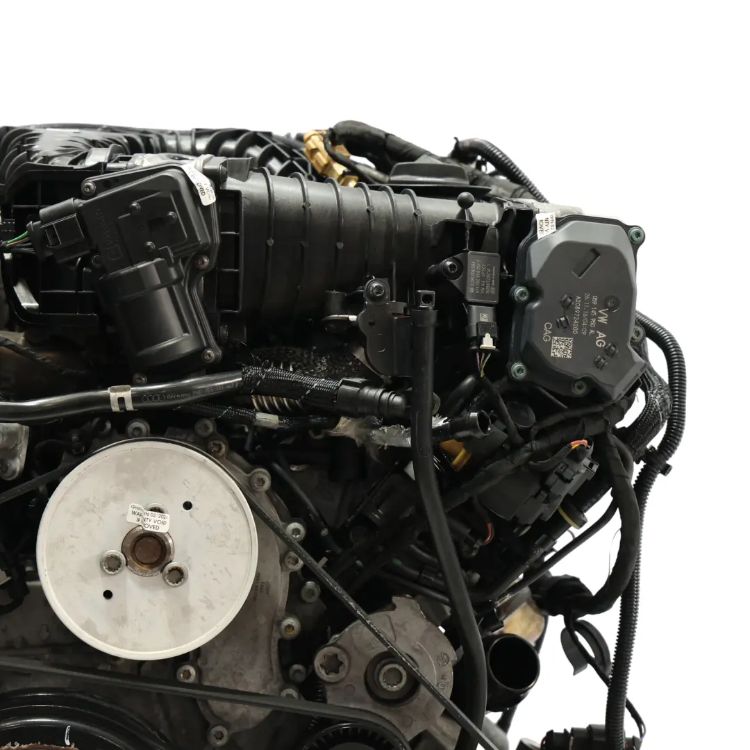 Bare Engine CRTD 3.0 TDI Quattro 272HP 85k miles, WARRANTY to Audi A6 C7 A7 4G with Part number 059100037 Audi A6 C7 A7 4G Bare Engine CRTD 3.0 TDI Quattro 272HP 85k miles, WARRANTY - SKU 059100037-2 - Part number 059100037