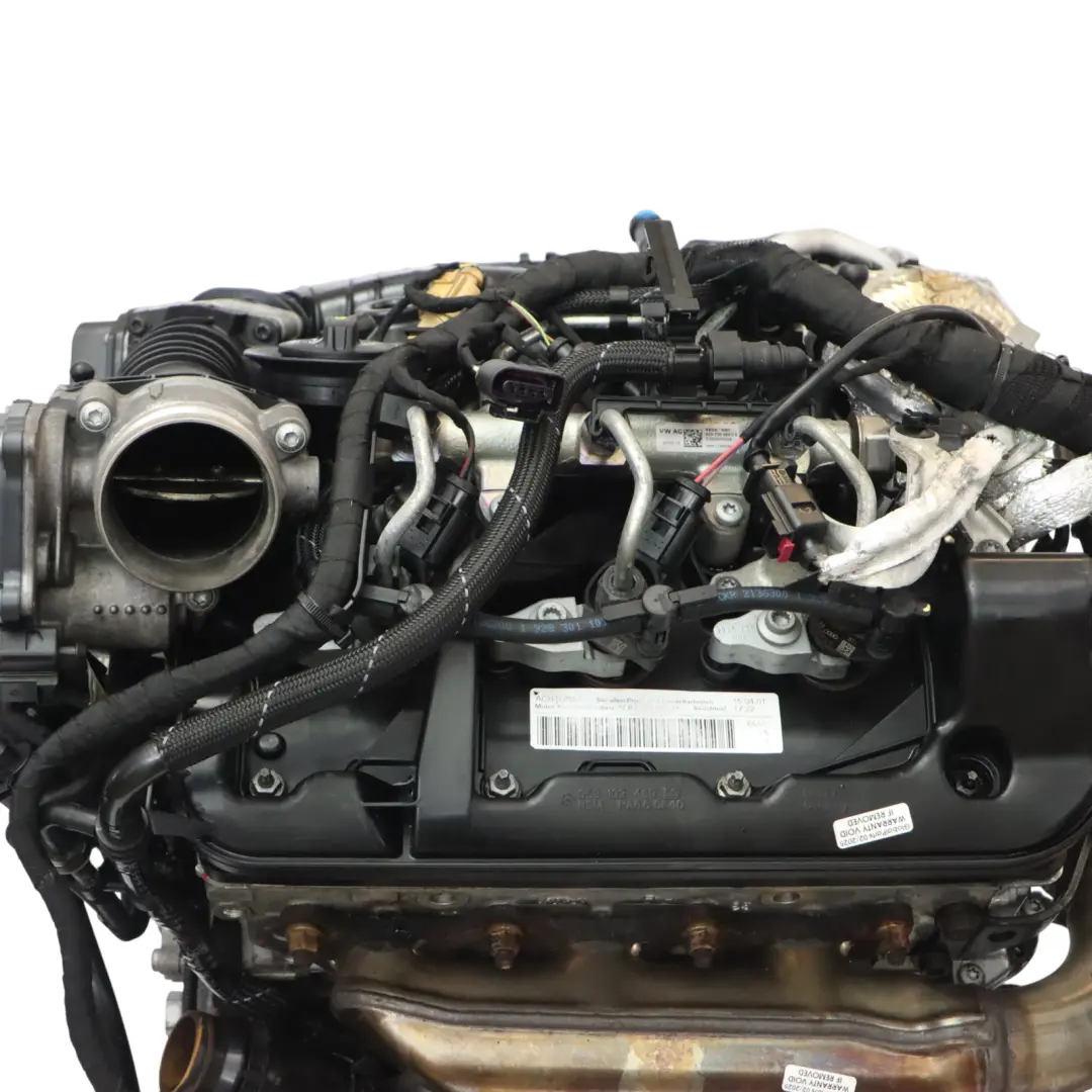 Audi A6 C7 A7 4G Q7 4M 3.0 TDI Quattro Motore Nudo CRTE 218HP 125k km, GARANZIA - SKU 059100037 - Numero di parte 059100037