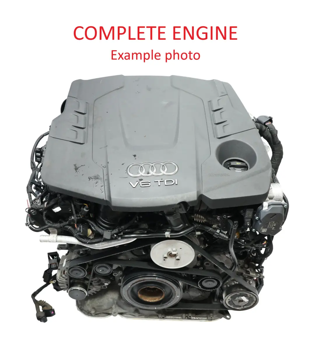 4M 3.0 TDI Quattro Moteur Nu CRTE 218CV 125 000 km, GARANTIE pour Audi A6 C7 A7 4G Q7 à propos du numéro de pièce 059100037 Audi A6 C7 A7 4G Q7 4M 3.0 TDI Quattro Moteur Nu CRTE 218CV 125 000 km, GARANTIE - SKU 059100037 - Numéro de pièce 059100037