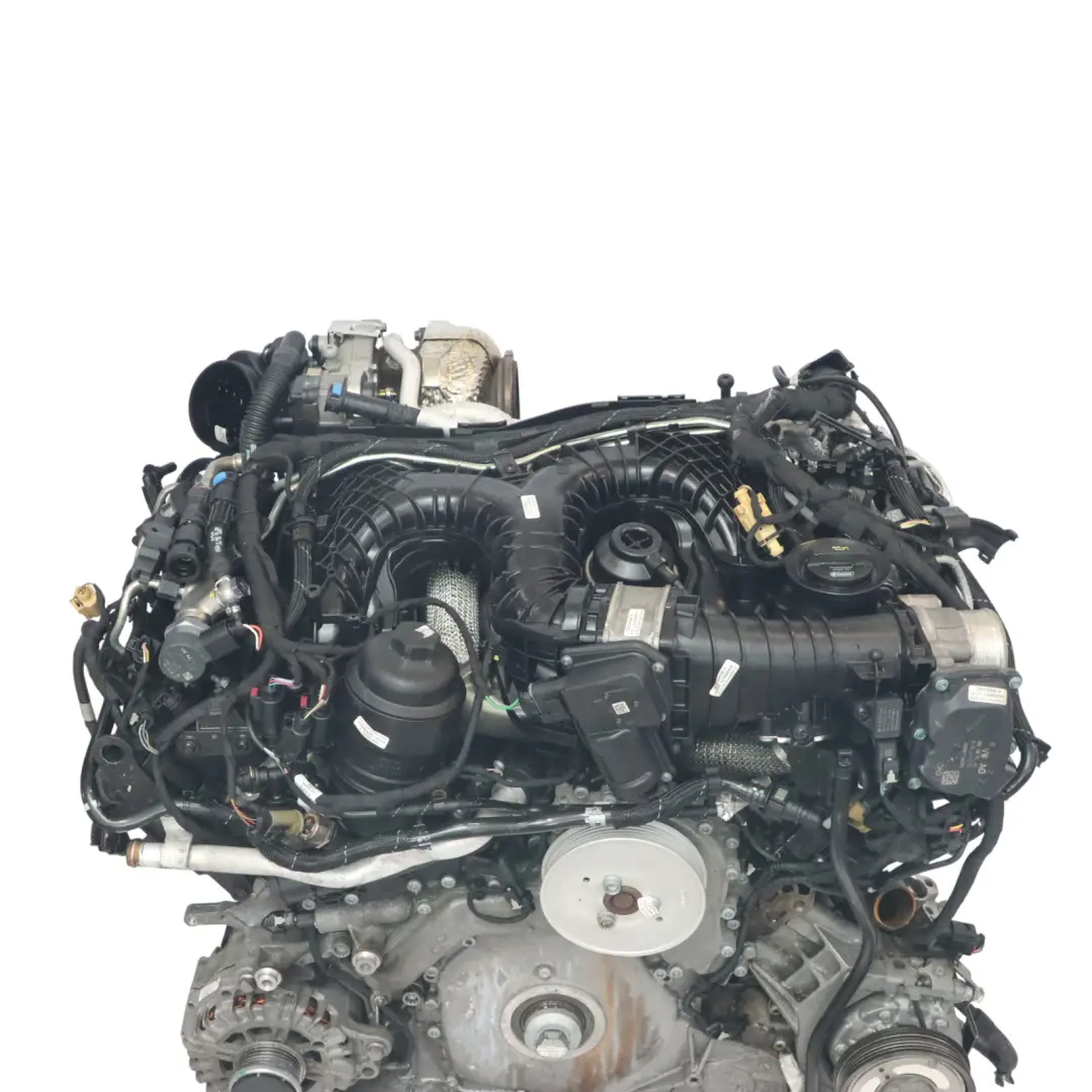 Audi A6 C7 A7 4G Q7 4M 3.0 TDI Quattro Motore Nudo CRTE 218HP 125k km, GARANZIA - SKU 059100037 - Numero di parte 059100037