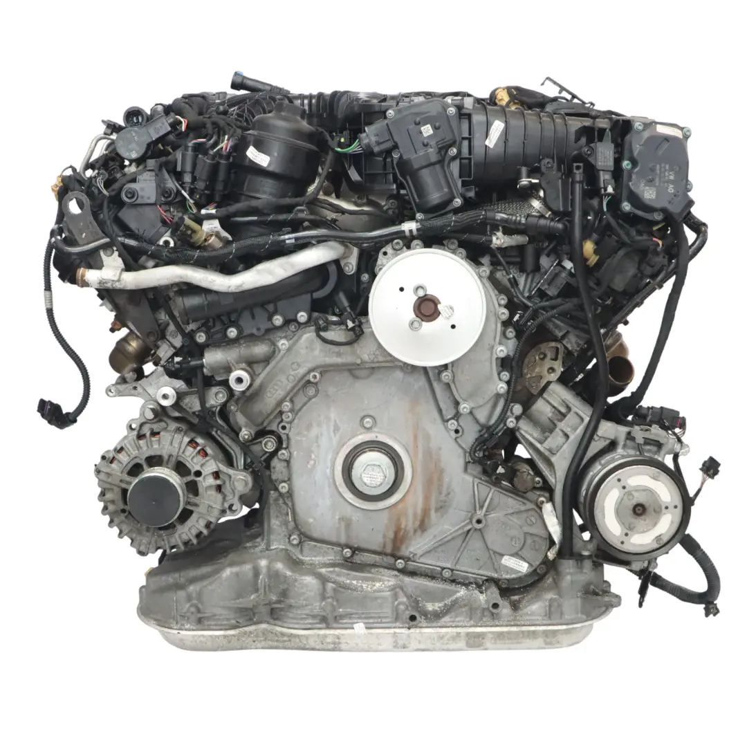 Audi A6 C7 A7 4G Q7 4M 3.0 TDI Unkomplett Motor CRTE 218PS 125TKM, GARANTIE - SKU 059100037 - Teilenummer 059100037