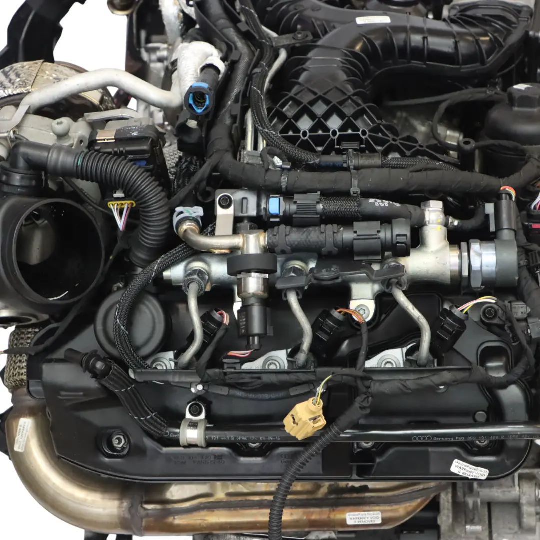 Audi A6 C7 A7 4G Q7 4M 3.0 TDI Quattro Motore Nudo CRTE 218HP 125k km, GARANZIA - SKU 059100037 - Numero di parte 059100037