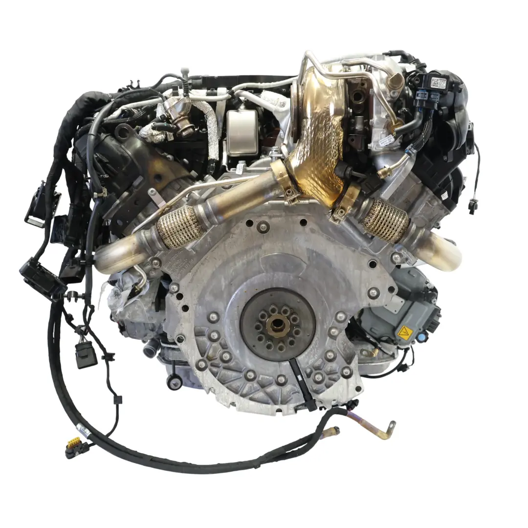 Audi S4 B9 S5 F5 Complete Engine 3.0 TDI MHEV DEWB 347HP 66k miles, WARRANTY - SKU 059100038T-1 - Part number 059100038T