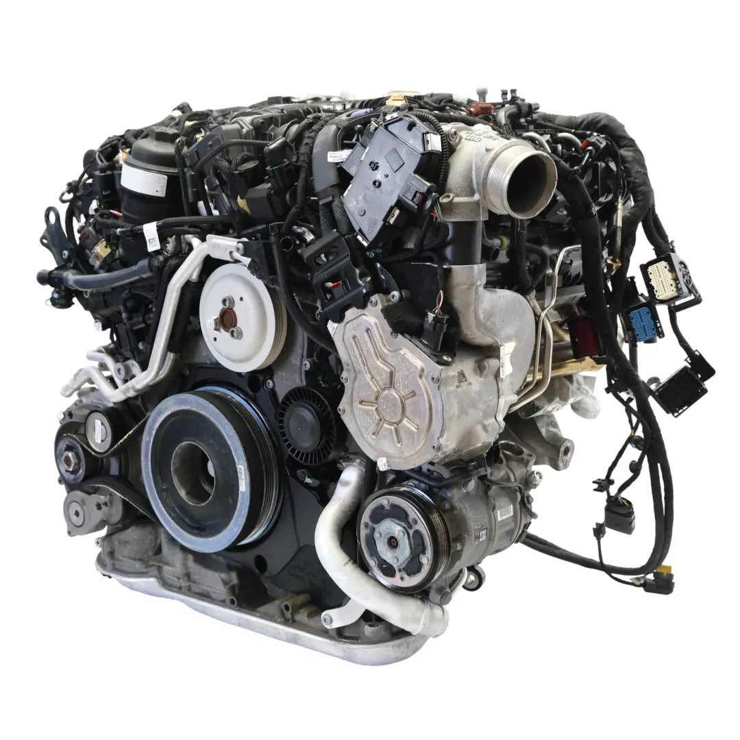 Audi S4 B9 S5 F5 Bare Engine 3.0 TDI Quattro MHEV DEWB 347HP 66k miles, WARRANTY - SKU 059100038T - Part number 059100038T
