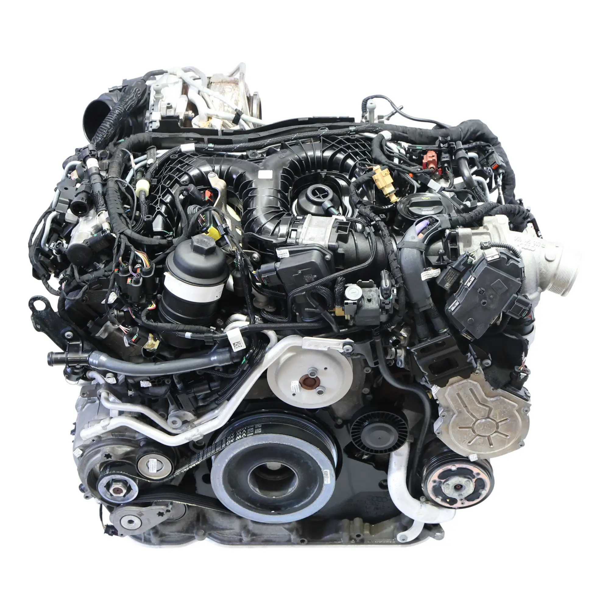 Audi S4 B9 S5 F5 Complete Engine 3.0 TDI MHEV DEWB 347HP 66k miles, WARRANTY