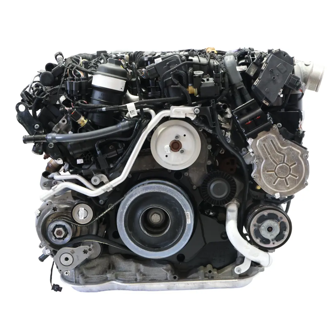 Audi S4 B9 S5 F5 Complete Engine 3.0 TDI MHEV DEWB 347HP 66k miles, WARRANTY - SKU 059100038T-1 - Part number 059100038T