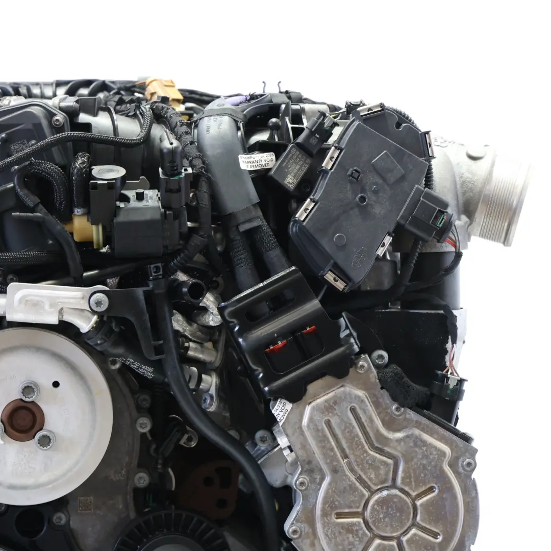 Audi S4 B9 S5 F5 Complete Engine 3.0 TDI MHEV DEWB 347HP 66k miles, WARRANTY - SKU 059100038T-1 - Part number 059100038T