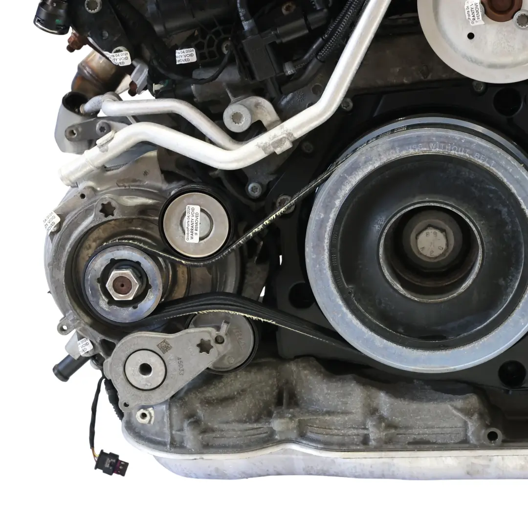 Complete Engine 3.0 TDI MHEV DEWB 347HP 66k miles, WARRANTY to Audi S4 B9 S5 F5 with Part number 059100038T Audi S4 B9 S5 F5 Complete Engine 3.0 TDI MHEV DEWB 347HP 66k miles, WARRANTY - SKU 059100038T-1 - Part number 059100038T