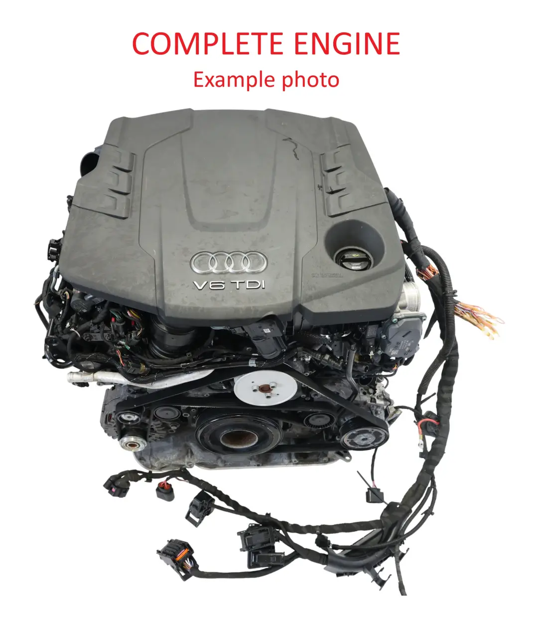 Audi A6 C7 A7 4G Unkomplett Motor CZVB 3.0 TDI Diesel 218PS 85TKM, GARANTIE - SKU 059100039D - Teilenummer 059100039D