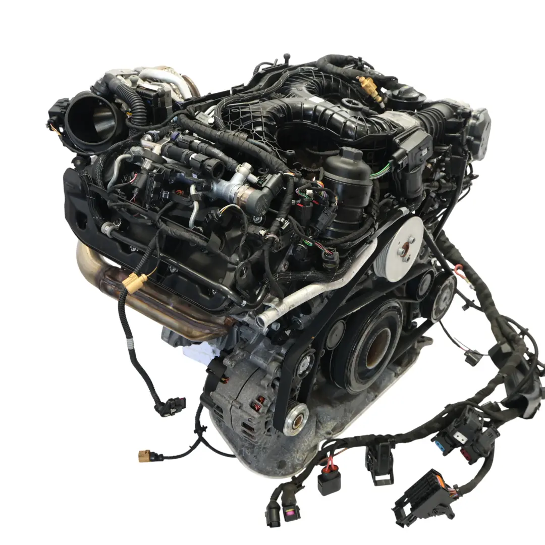 Audi A6 C7 A7 4G Moteur Nu CZVB 3.0 TDI Diesel 218CV 85 000 km, GARANTIE - SKU 059100039D - Numéro de pièce 059100039D