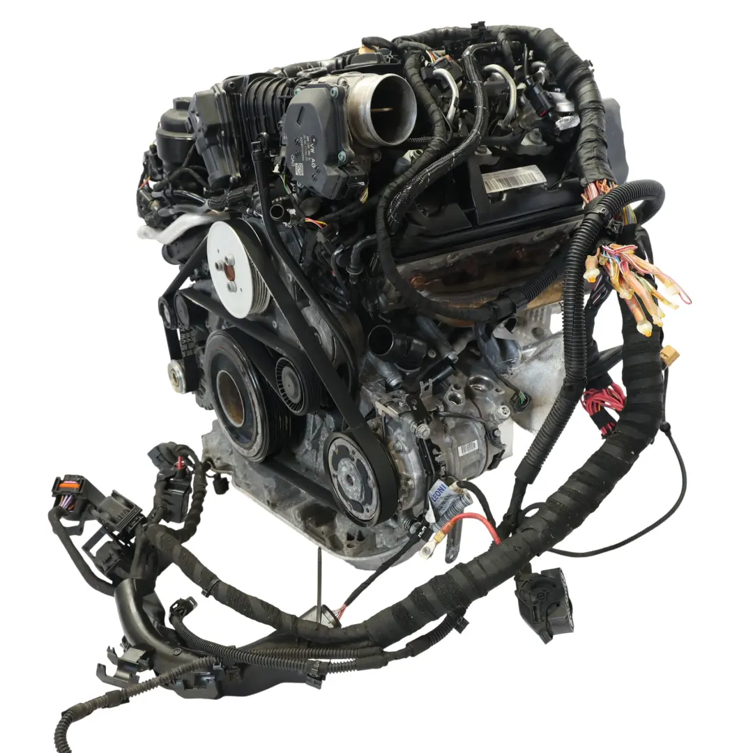 Audi A6 C7 A7 4G Kompletter Motor CZVB 3.0 TDI Diesel 218PS 85TKM, GARANTIE - SKU 059100039D-1 - Teilenummer 059100039D
