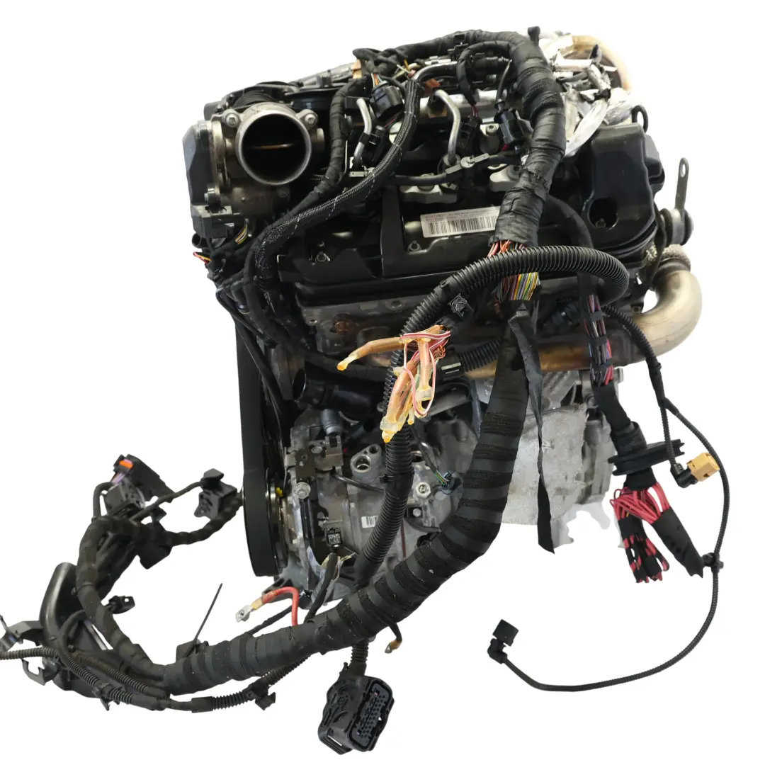 Audi A6 C7 A7 4G Complete Engine CZVB 3.0 TDI Diesel 218HP 55k miles, WARRANTY - SKU 059100039D-1 - Part number 059100039D