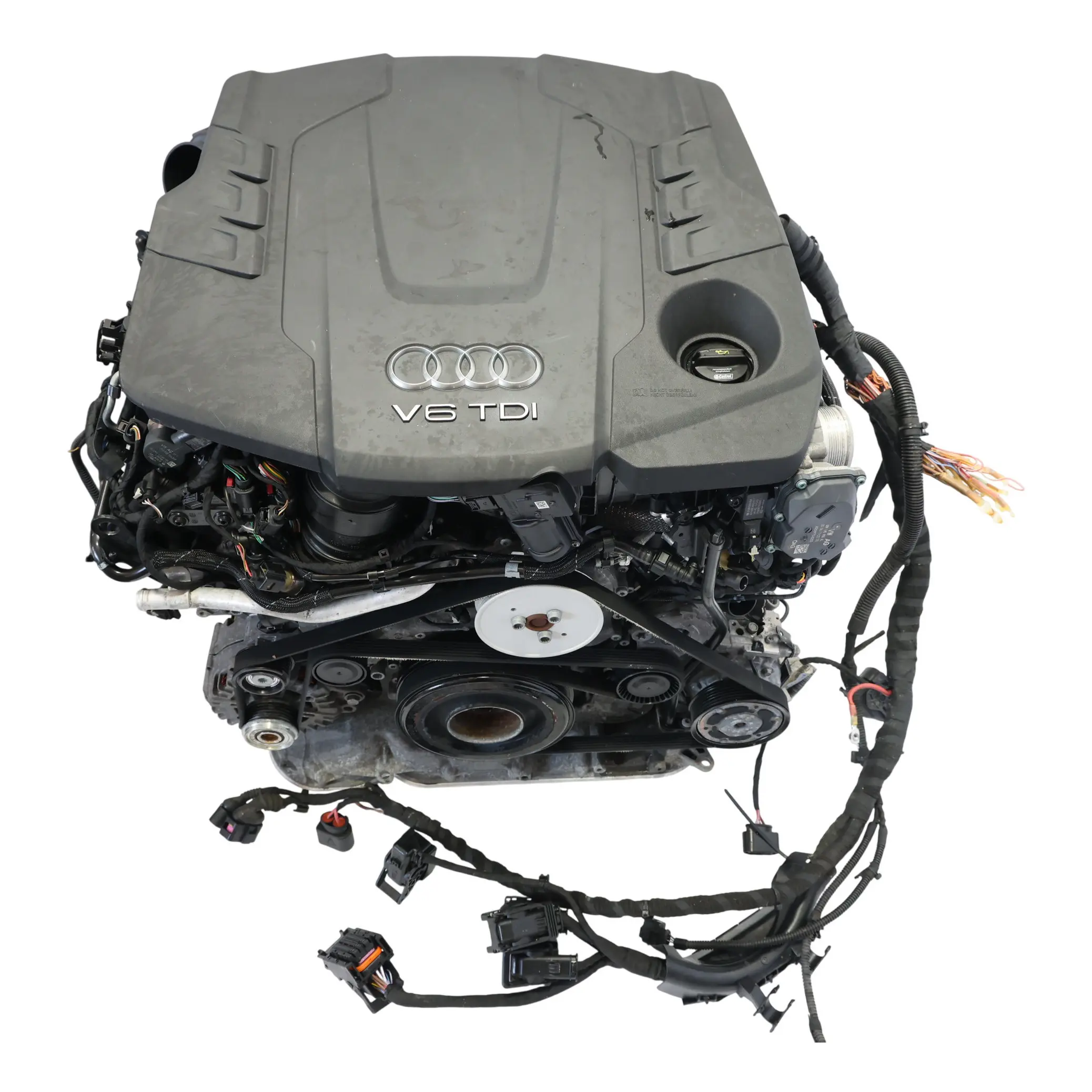 Audi A6 C7 A7 4G Silnik Kompletny CZVB 3.0 TDI Diesel 218KM