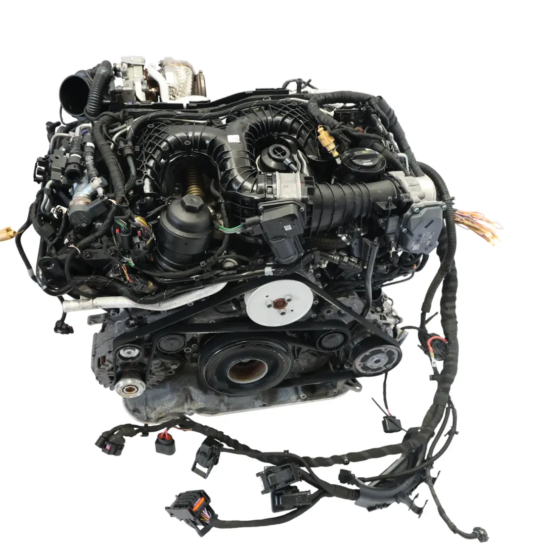 Kompletter Motor CZVB 3.0 TDI Diesel 218PS 85TKM, GARANTIE für Audi A6 C7 A7 4G mit Teilenummer 059100039D Audi A6 C7 A7 4G Kompletter Motor CZVB 3.0 TDI Diesel 218PS 85TKM, GARANTIE - SKU 059100039D-1 - Teilenummer 059100039D