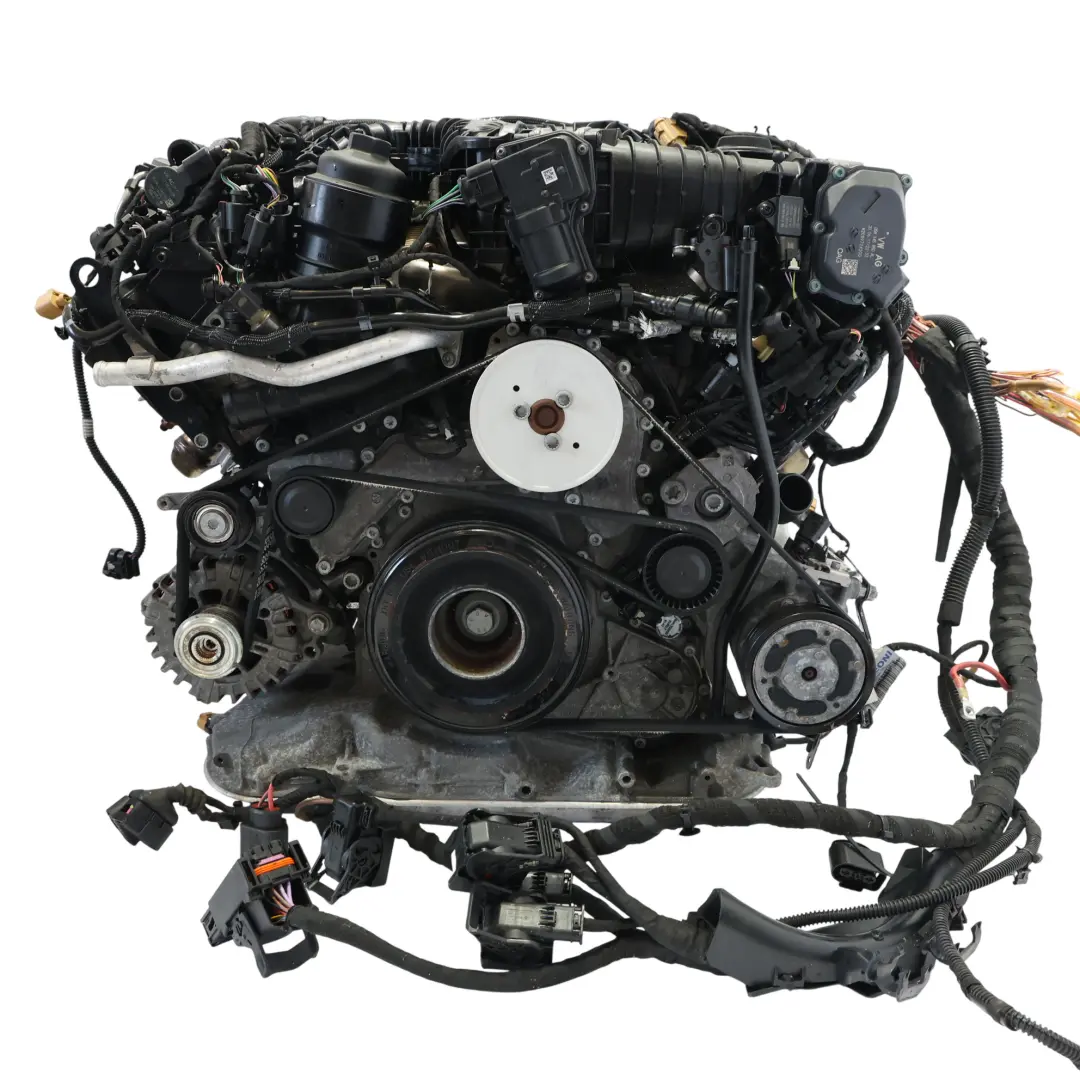 Audi A6 C7 A7 4G Moteur Complet CZVB 3.0 TDI Diesel 218CV 85 000 km, GARANTIE - SKU 059100039D-1 - Numéro de pièce 059100039D