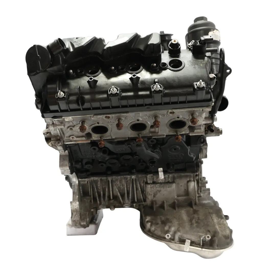 Audi A6 C8 A7 4K Bare Engine DDVB 3.0 50 TDI Quattro 286HP 85k miles, WARRANTY - SKU 059100040K - Part number 059100040K