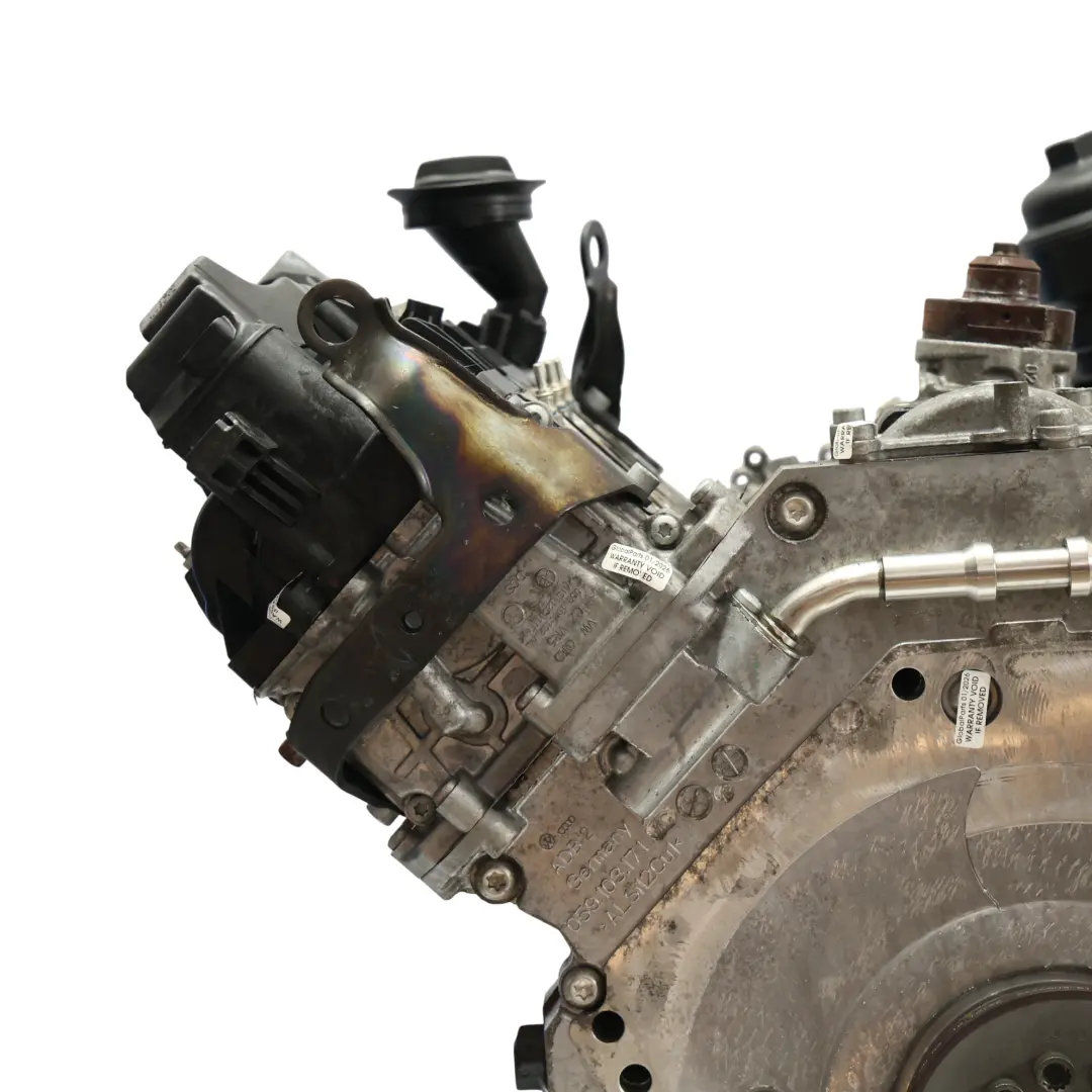 Audi A6 C8 A7 4K Bare Engine DDVB 3.0 50 TDI Quattro 286HP 85k miles, WARRANTY - SKU 059100040K - Part number 059100040K