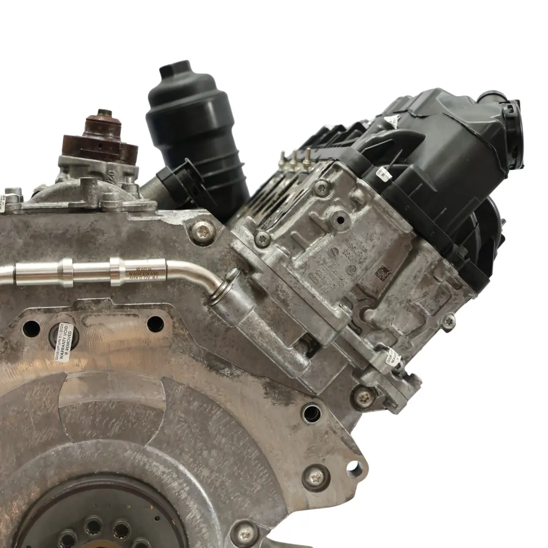 Audi A6 C8 A7 4K Bare Engine DDVB 3.0 50 TDI Quattro 286HP 85k miles, WARRANTY - SKU 059100040K - Part number 059100040K