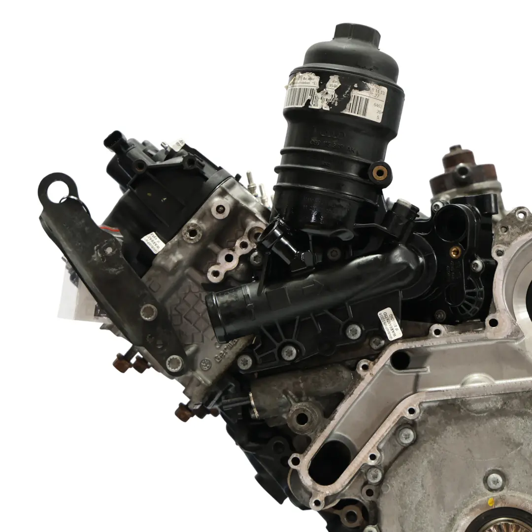 Audi A6 C8 A7 4K Bare Engine DDVB 3.0 50 TDI Quattro 286HP 85k miles, WARRANTY - SKU 059100040K - Part number 059100040K